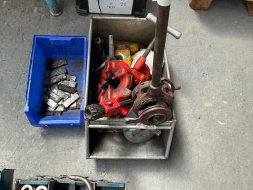 Ridgid Manual Pipe Thread Cutter