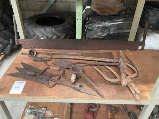 Divers tuingereedschap