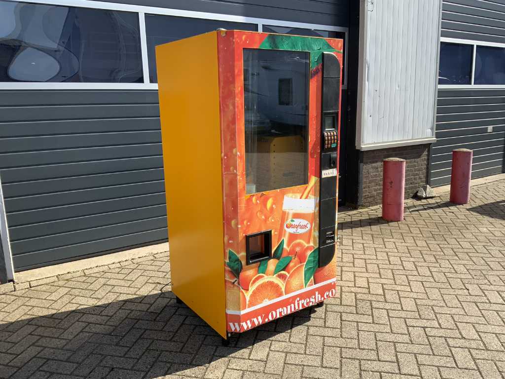 Oranfresh Orange Juice Vending Machine Other Fruit & Vegetable Processing