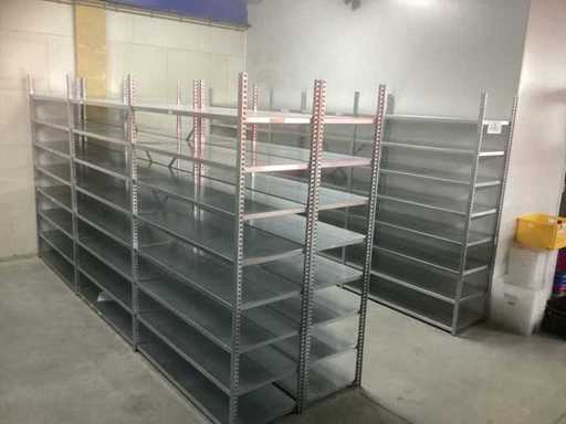 Warehouse racking