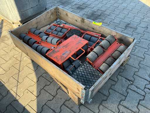 Wagen-Set / gepanzerte Rollen