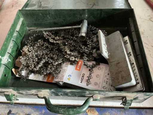 Diverse Kettingzaagbladen (8x)