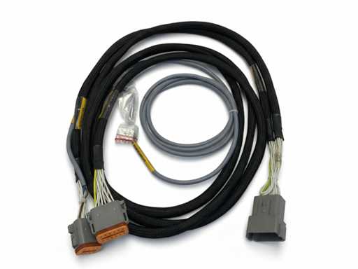 Câble de connecteur MTU X00E50208275 pour l’unité de contrôle d’affichage