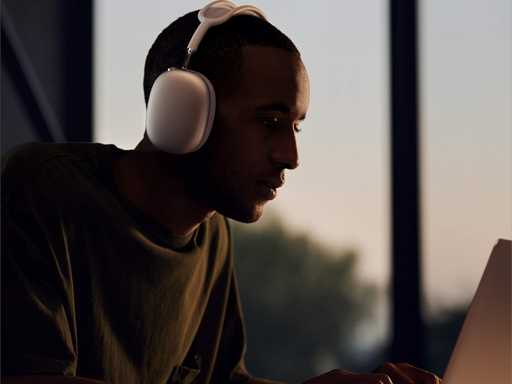 Apple AirPods Max - Over-ear draadloze koptelefoons, actieve ruisonderdrukking, transparantiemodus, aangepaste ruimtelijke audio, Dolby Atmos, Bluetooth-koptelefoons voor iPhone, kleur