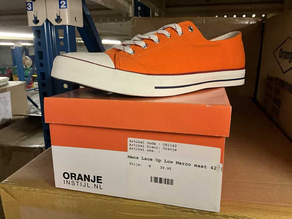 Oranje in Stijl Oranje sneakers (50x)