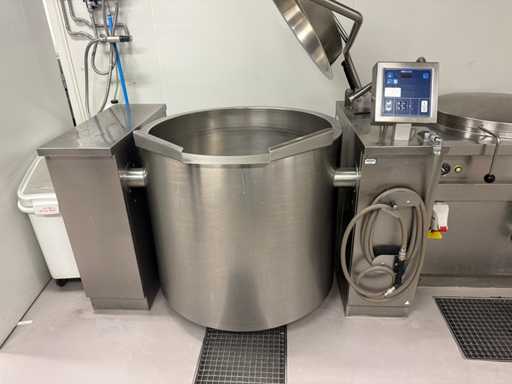 Jonyfoodline - Easy 250 - Automatico de Cucimix - Bouilloire de cuisson inclinable