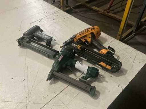 Pneumatische tacker (3x)