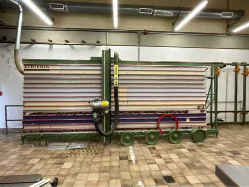 1993 Striebig Standard 2 6220A Vertical Panel Saws