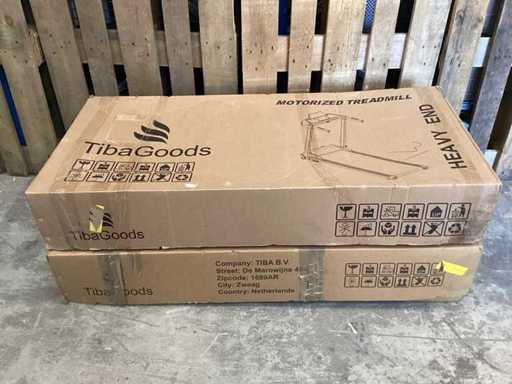 TibaGoods - Motorized Treadmill (2x)