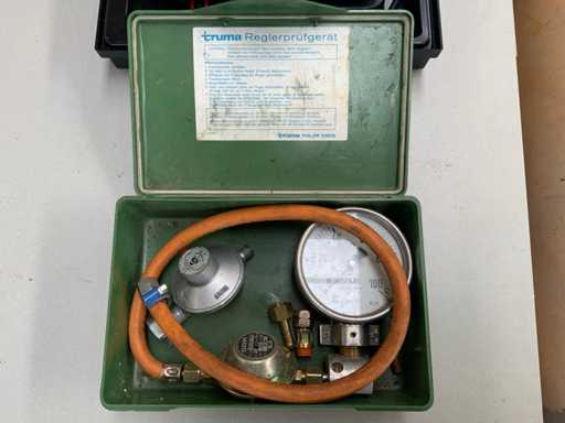 Tester pentru regulatorul de presiune a gazului Truma