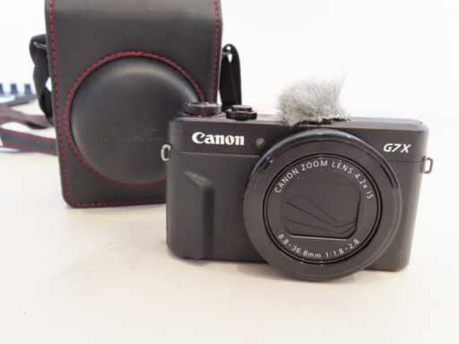Canon - G7X - Compact camera