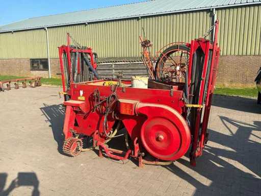 Rozsiewka nawozów Överum Tive 812