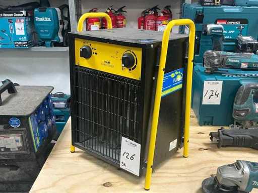 Chauffage HBM (3x)
