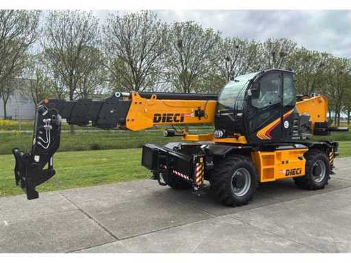 Dieci telehandlers, attachments, avant wheel loader and self-propelled feed mixer