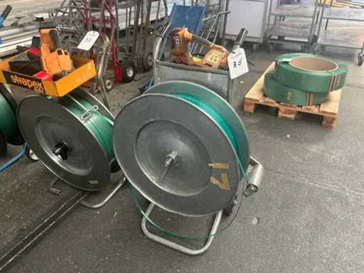 Strapex STB 70 Accu bandsluitapparaat