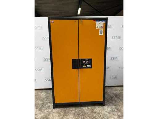 Asecos - Q90-195-120 - Przemysłowa, ognioodporna szafa bezpieczeństwa dla materiałów niebezpiecznych/łatwopalnych