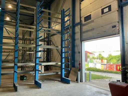 Cantilever rack