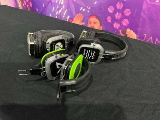 Căști Silentdisco (26x)