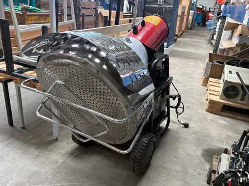 ITM Italia / Tecnolux Srl V40 Diesel cu aer cald 2020