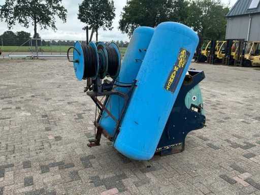 Campagnola Mammut 120 Air Power 3 point mounted compressor