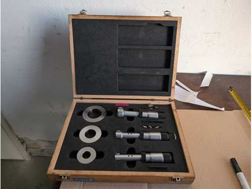 HELIOS - Innenmikrometer-Set komplett