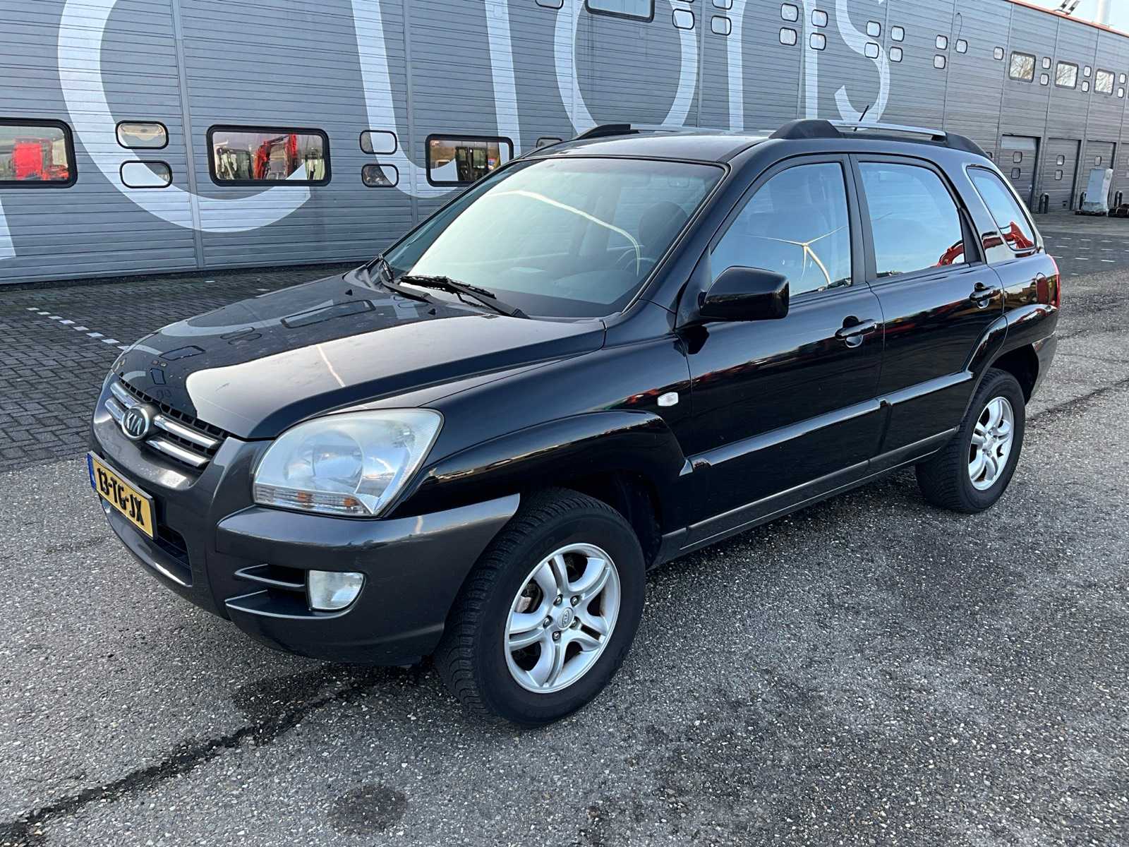 2006 Kia Sportage 2.0 Passenger Car 13-TG-JX