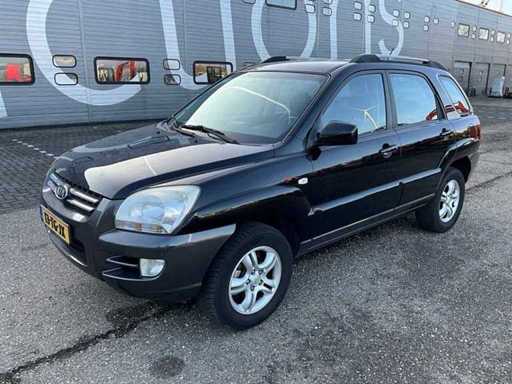 Kia Sportage 2.0 Voiture voyageurs 13-TG-JX 2006