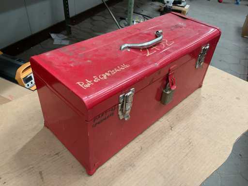 Mallette à outils empilable