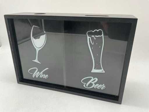 Senza Bier/Wijn Spaarpot (60x)