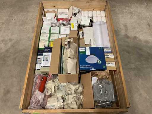 Un lot de material de instalare