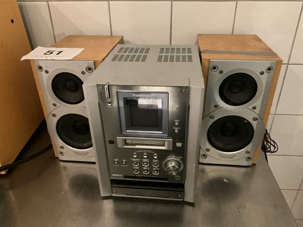 Stereo-Installatie PANASONIC SA-PM25