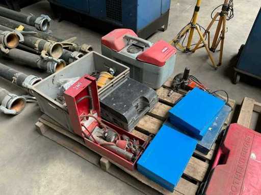 Ridgid SuperFreeze Party Tools