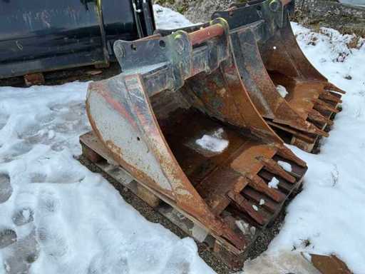 YANMAR - DEEP SPOON 800MM - SW08 - 284 LITERS - TYPE4