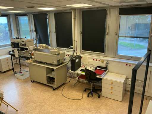 Agilent Technologies - HPLC-keten met API4000 LC/MS/MS-massaspectrometer