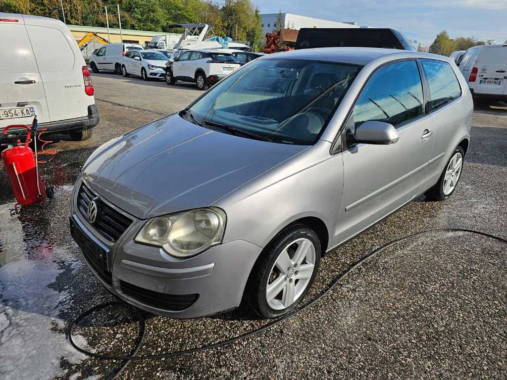 Volkswagen polo best sale 1.4 tdi 2007