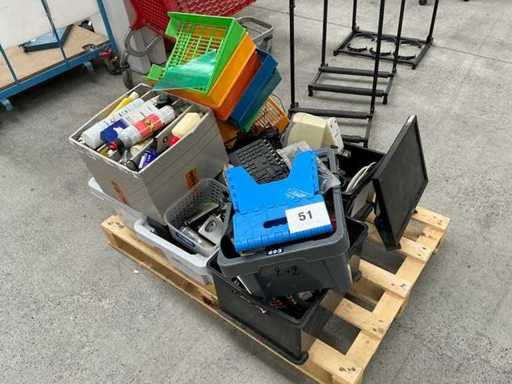 Partij diverse kantoorartikelen