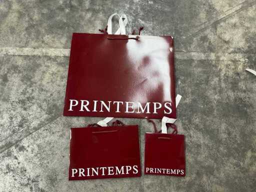 Printemps Large batch of shopping bags (900x)