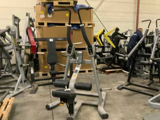 Centrală electrică cu încărcare cu placă Precor de 50 mm