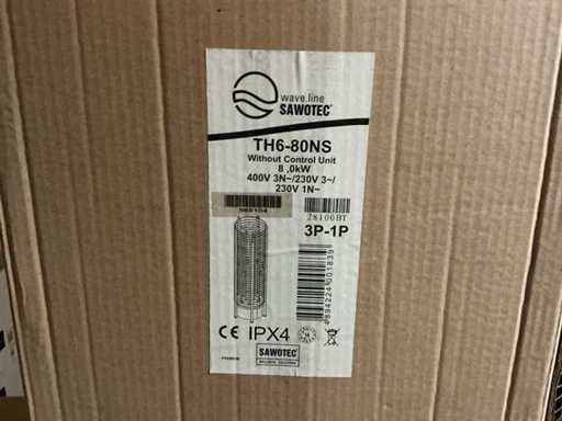 Sauna oven Tower heater