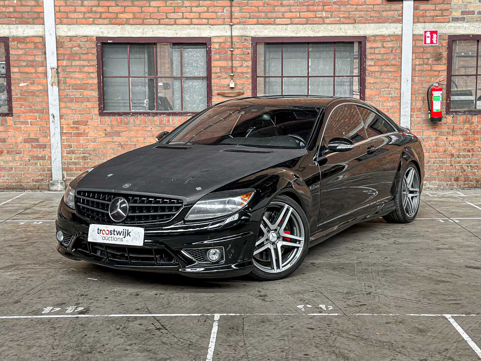 Mercedes-Benz CL63 AMG 6.2 V8 518pk 2009 Youngtimer CL-Klasse