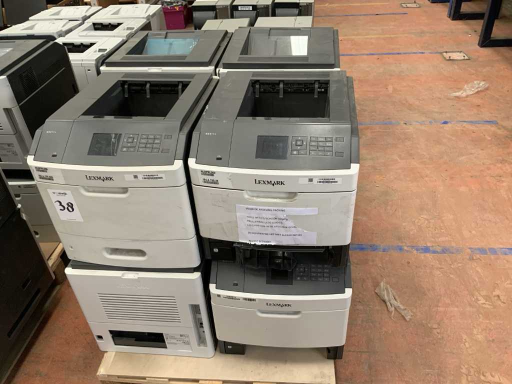 LEXMARK MS811 n Laserprinter (8x)