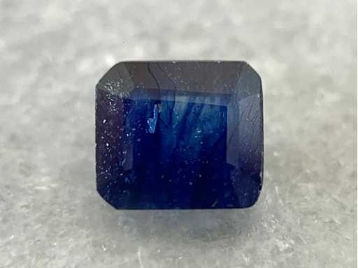 Saphir 3,44 Karat Natursaphir