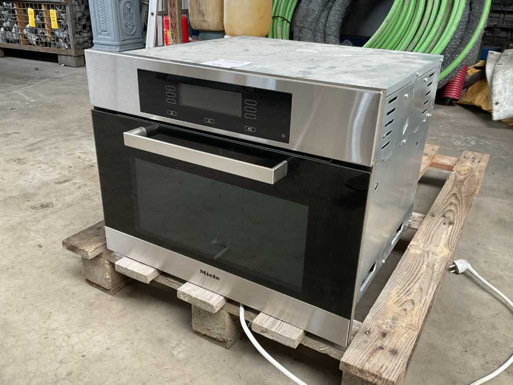 Miele H4082BM Built-in microwave