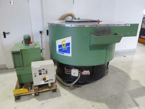 Sèche-linge vibratoire WALTHER TROWAL G 500B