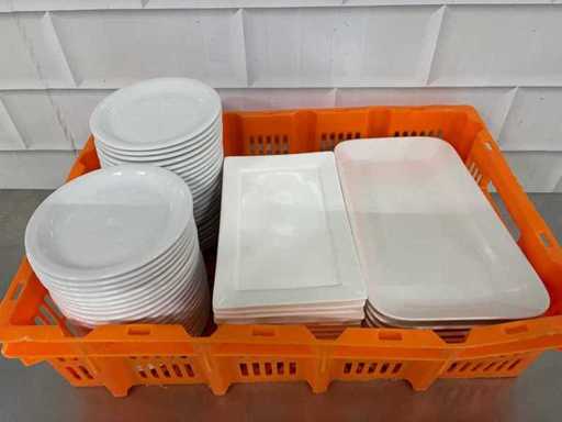 Diverse Porselein (45x)