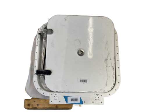 2nd choise Stainless steel NEMO watertight access hatch with lock 490 x 430 LN A30 FD - 379480