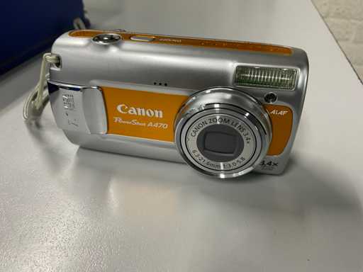 Canon PowerShot 470 Photo Camera (4x)