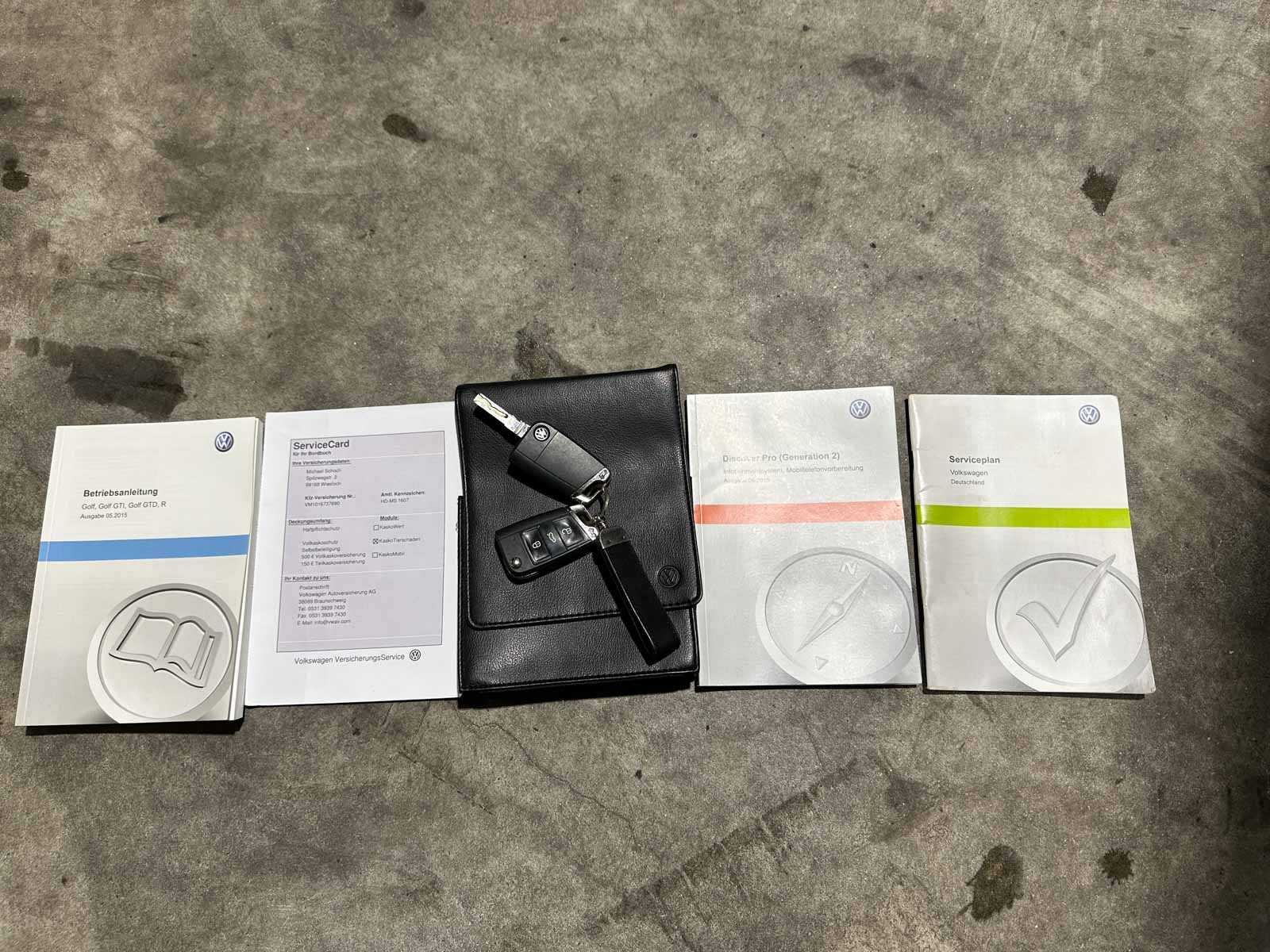 Volkswagen Golf 2.0 TSI R 4Motion 300pk 2015, P-916-RV