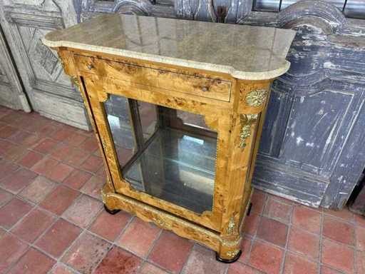 Vetrina in stile art déco larga 92 cm