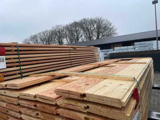 Douglas Rebate/Halbholz-Rabatt 3000x190x18mm (104x)